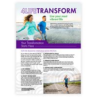 4LifeTransform Education Brochure